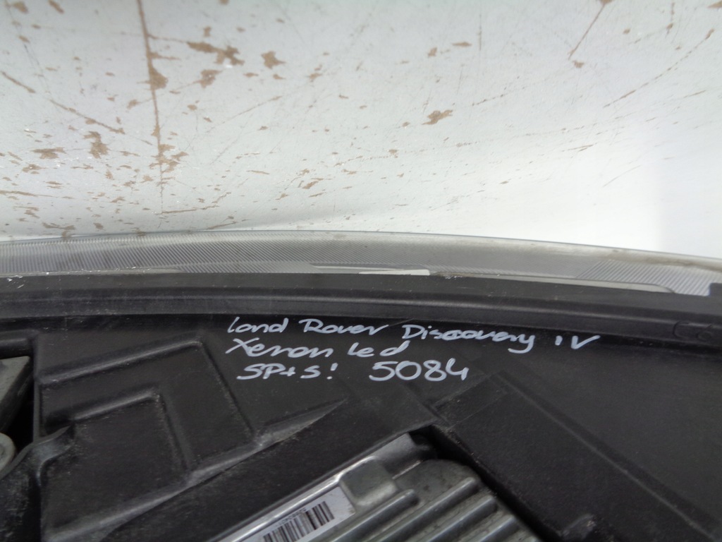 фото №12, Лампа левая land rover discovery iv ксенон led