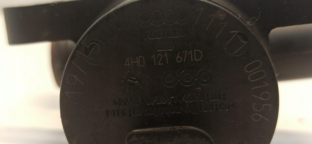 фото №6, Audi a7 4g электроклапан wody 4h0121671d