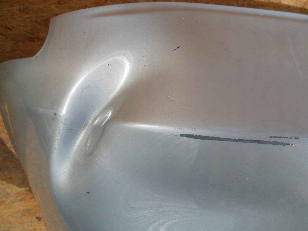 фото №10, Hyundai accent 06-10 sedan бампер задний задняя