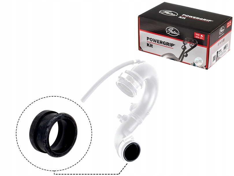 Купити Шланг впускний повітря gates antk9005 renault clio ii iii kangoo