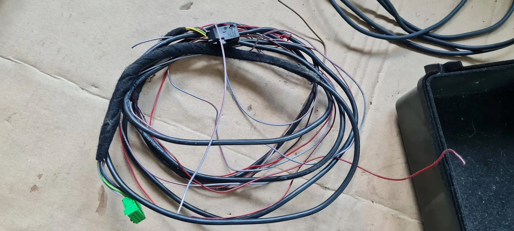 фото №11, Q7 4m ii port вход разъём usb корпус жгут 4m0035736a