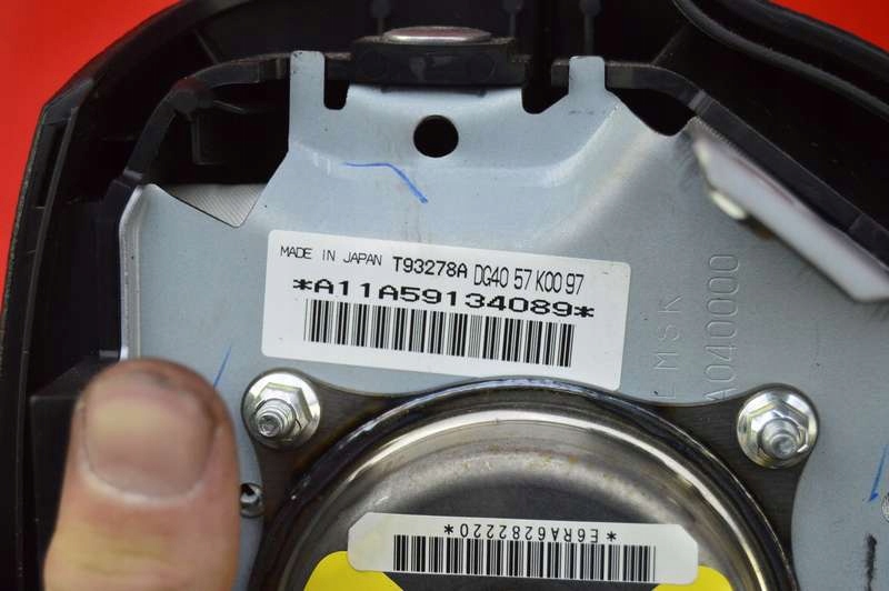 фото №7, Подушка безопасности подушка воздушная водителя dg4057k0097 mazda 2 dy lift 05-07