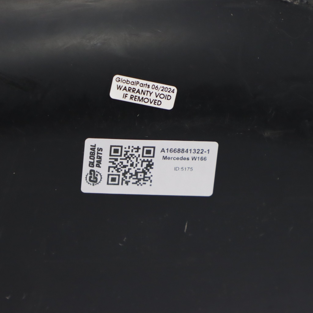 фото №12, Mercedes ml w166 захист корпус підкрилок лівий задня a1668841322