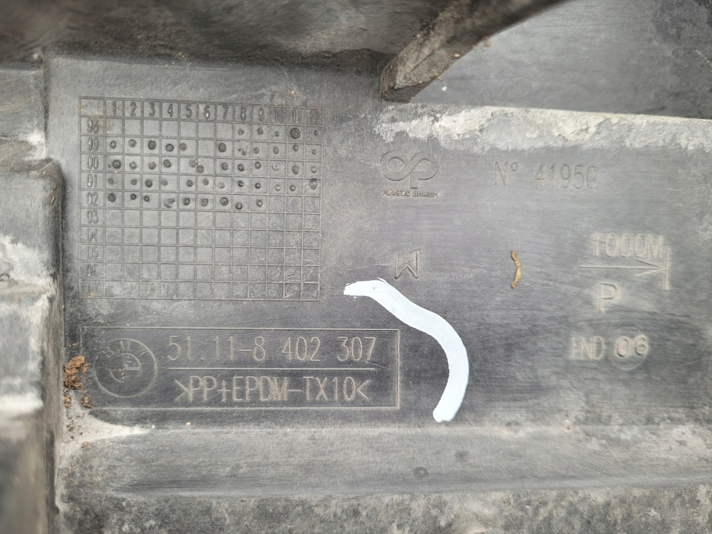 фото №14, Bmw x5 e53 | бампер перед передній 51118402304 | 0073