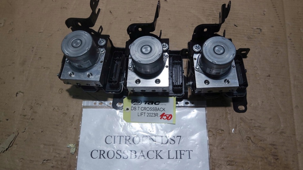 фото №11, Насос abs esp ds7 crossback lift 2023r. 9824311280