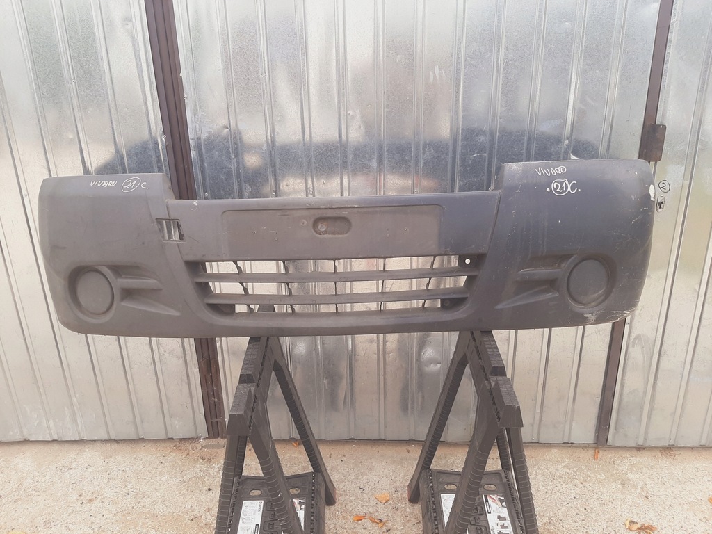 фото №1, Бампер перед opel vivaro a renault trafic ii lift lata 2006-2014 oem