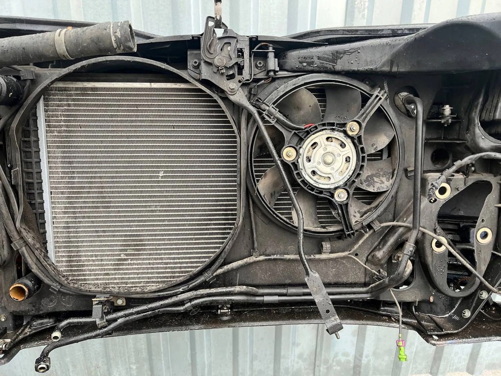 фото №7, Перед kompletny nouscut volkswagen passat b5.5 2003 3bg