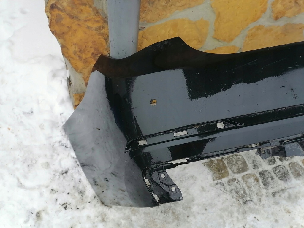 фото №7, Бампер задняя bmw f01 serii 7 чёрный