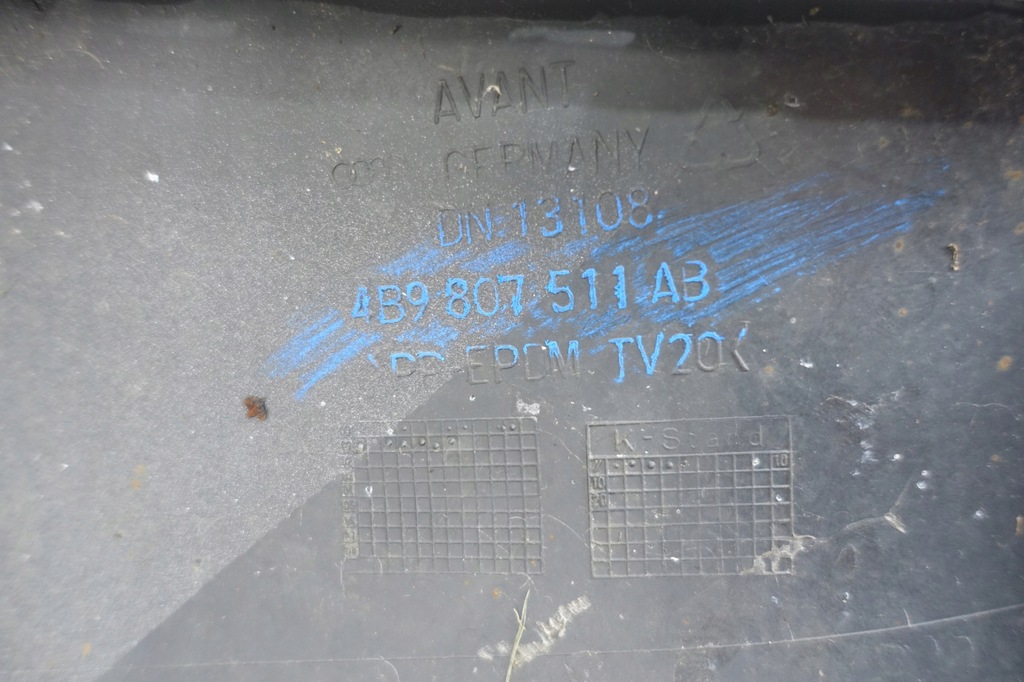 фото №12, Бампер задня задній audi a6 c5 kombi 4b9807511ab