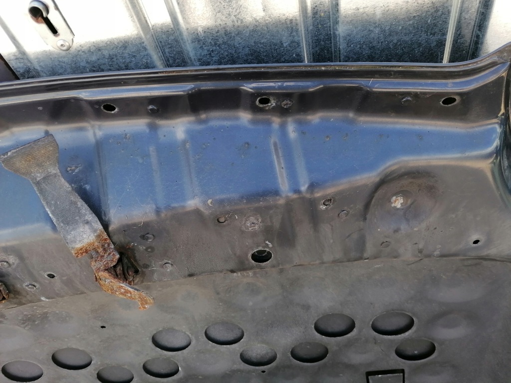 фото №15, Капот кришка двигуна opel zafira b ii