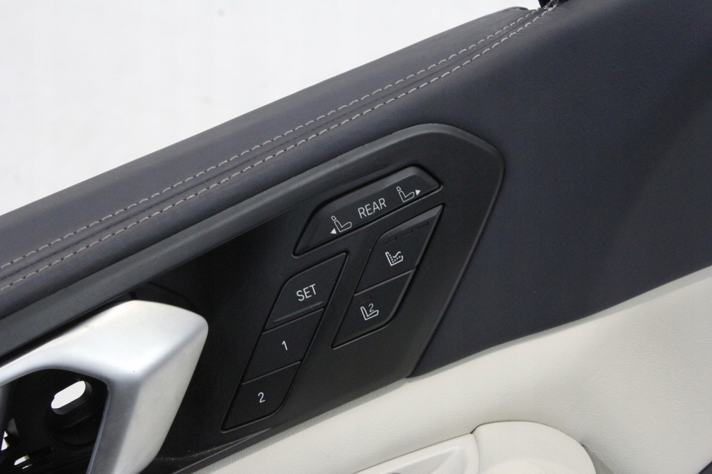 фото №14, Обшивки двері merino elfenbeinweiss bowers wilkins bmw g07 x7