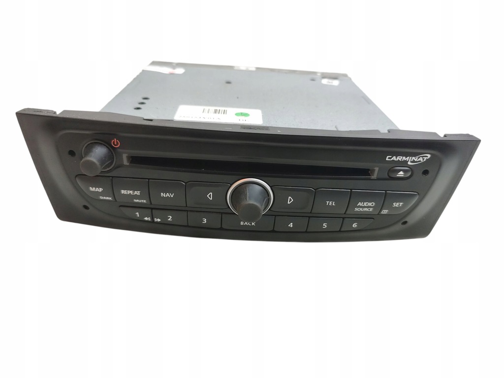 фото №1, Радіо навігація gps renault koleos i 25915-jy01a + kod