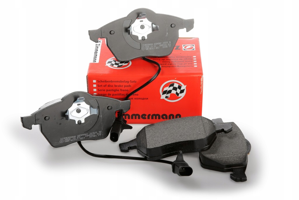 фото №1, Гальмівні колодки zimmermann перед mercedes clk c208 316mm