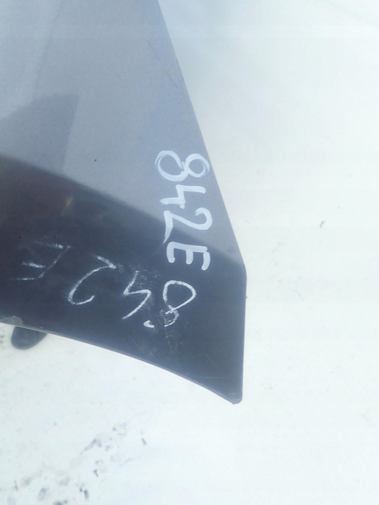 фото №11, Hyundai santa fe lift 09-12 бампер задняя задний