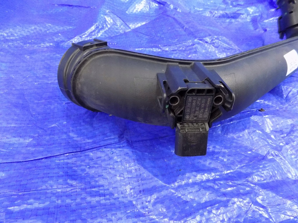 фото №2, Шланг труба интеркулер audi a3 8v 1,4tfsi