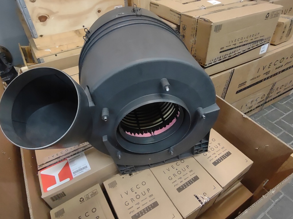 фото №7, Корпус фильтра iveco stralis 2013 kpl