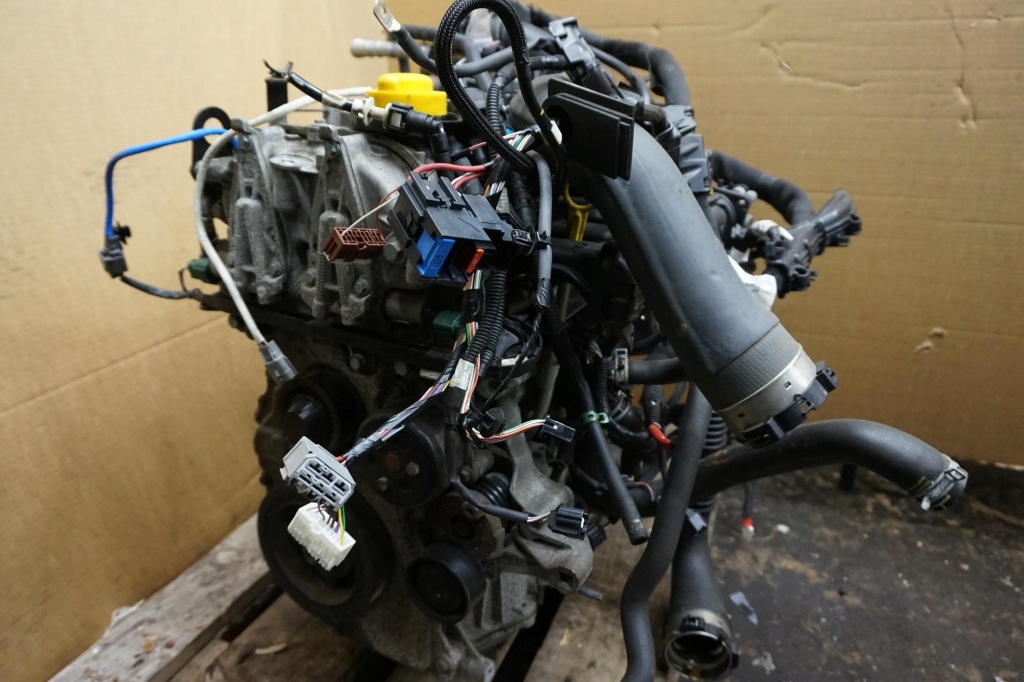 фото №5, Двигатель 1.2 tce h5f-408 renault megane iv 4