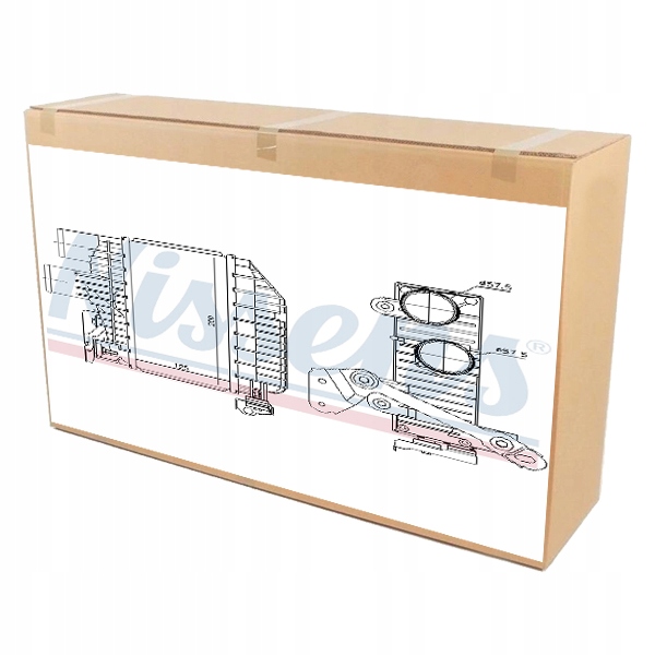 фото №1, Интеркулер nissens do toyota avensis verso 2.0