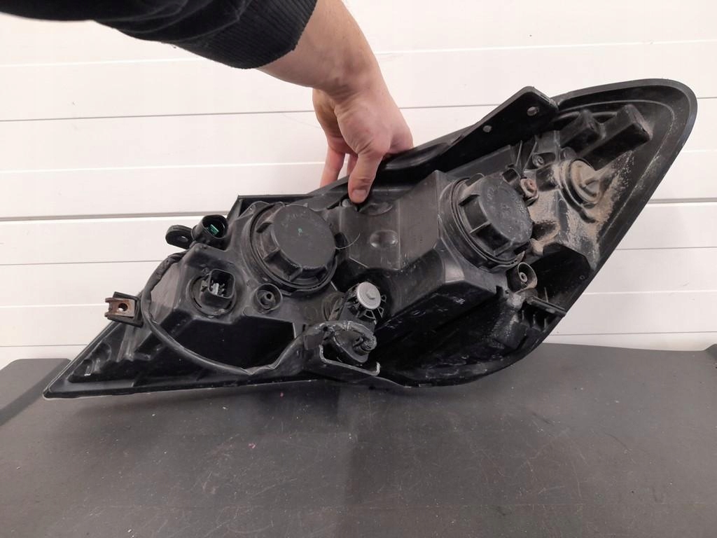 фото №6, Лампа передняя правая kia ceed i lift 09-12 линза