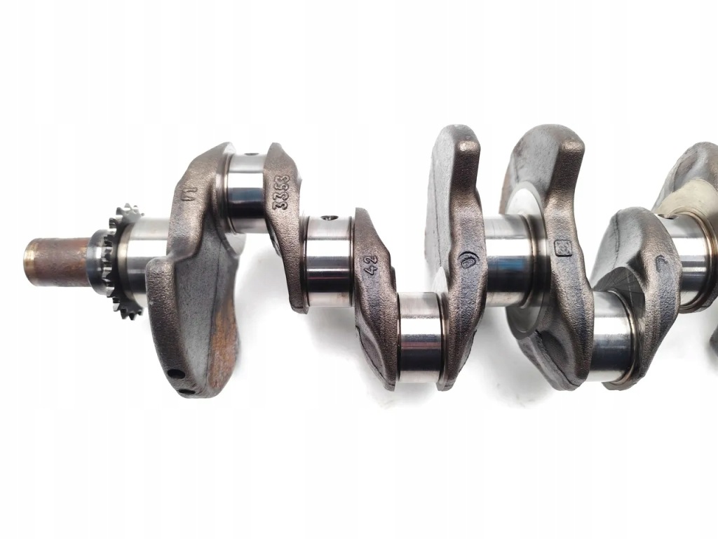 Renault kangoo wał колінчастий 1.5 dci 70 дизель 50kw 68 hp k9k800 2012 mpv в Україні