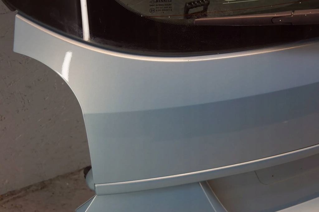 фото №4, Крышка багажника багажника задняя renault modus i lift ternk