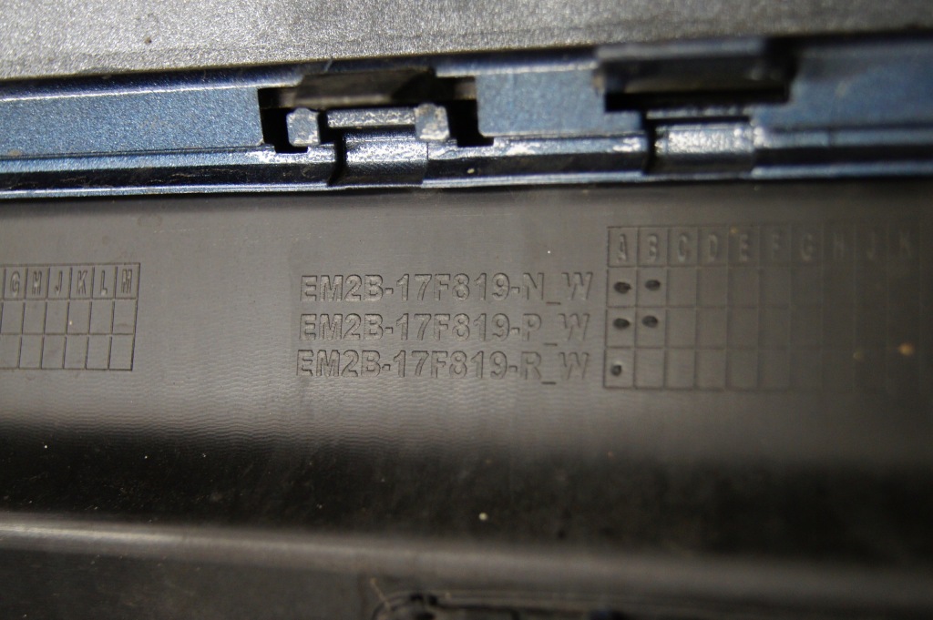 Бампер s-max ii mk2 em2b-17h773 с Разборки