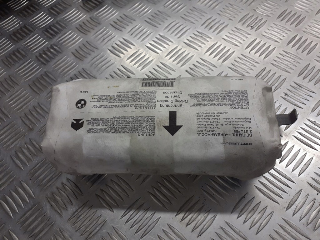 фото №1, Подушка подушка безопасности пассажира bmw e46 39706592001m