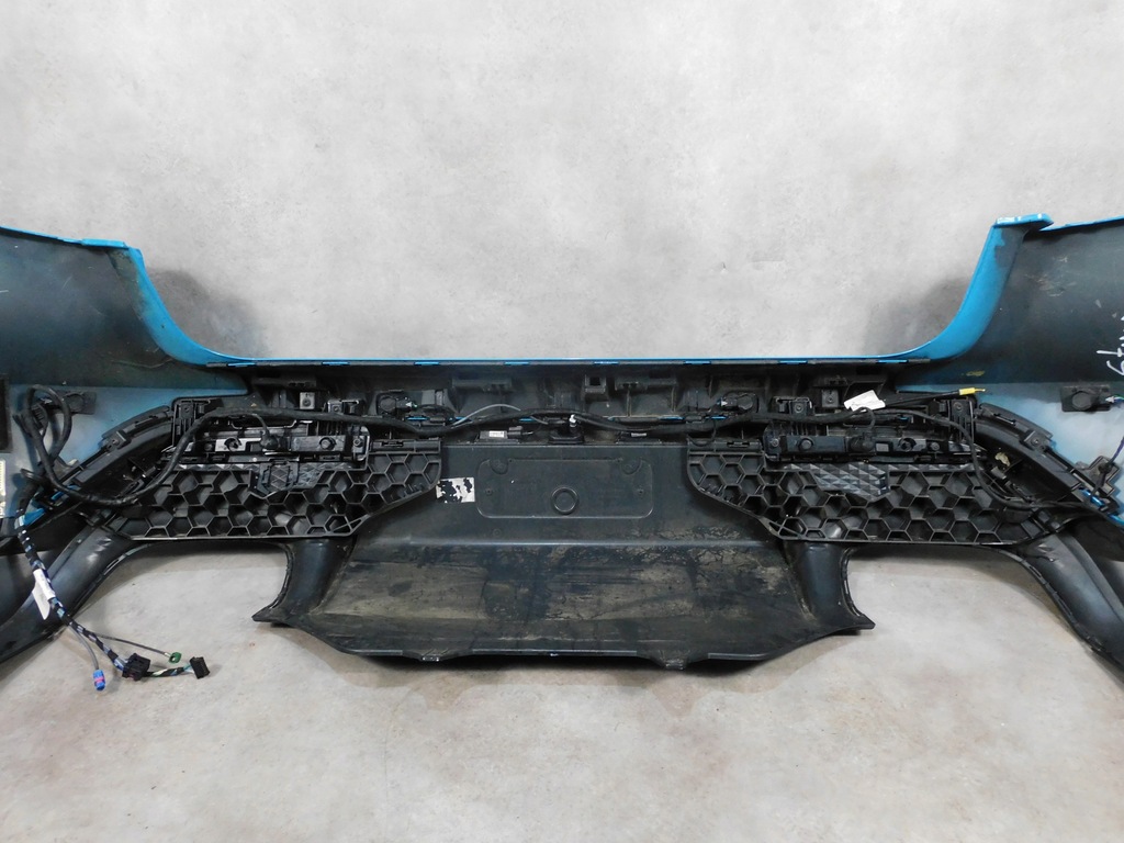 фото №13, Porsche macan 95b gts бампер задня 95b807421aa новий! kompletny камера