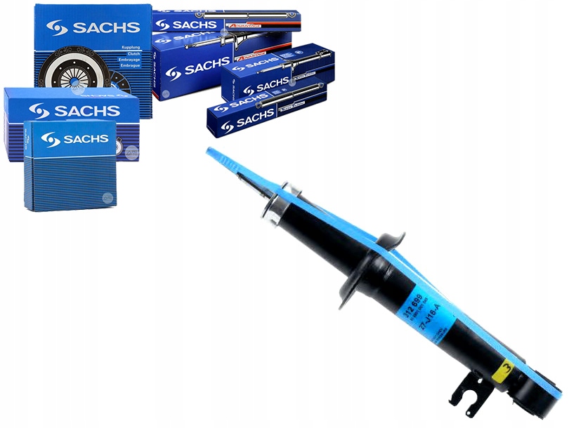 фото №1, Sachs 312 699 амортизатор