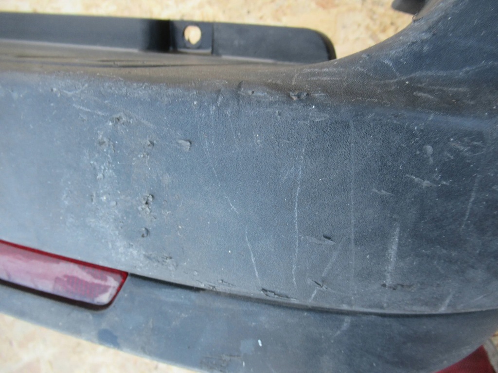 фото №9, Бампер задняя fiat doblo ii 10-