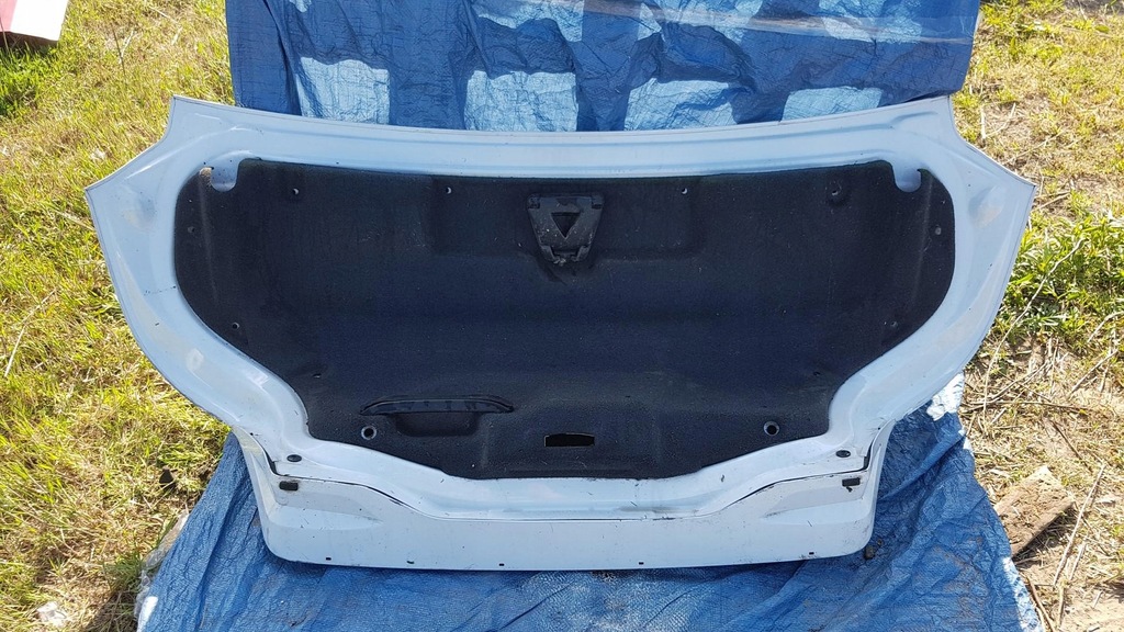 фото №12, Крышка багажника багажника peugeot 508 i