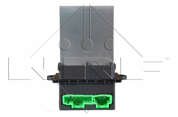 фото №2, Резистор вентилятор do renault twingo ii 1.2 tce 1.5