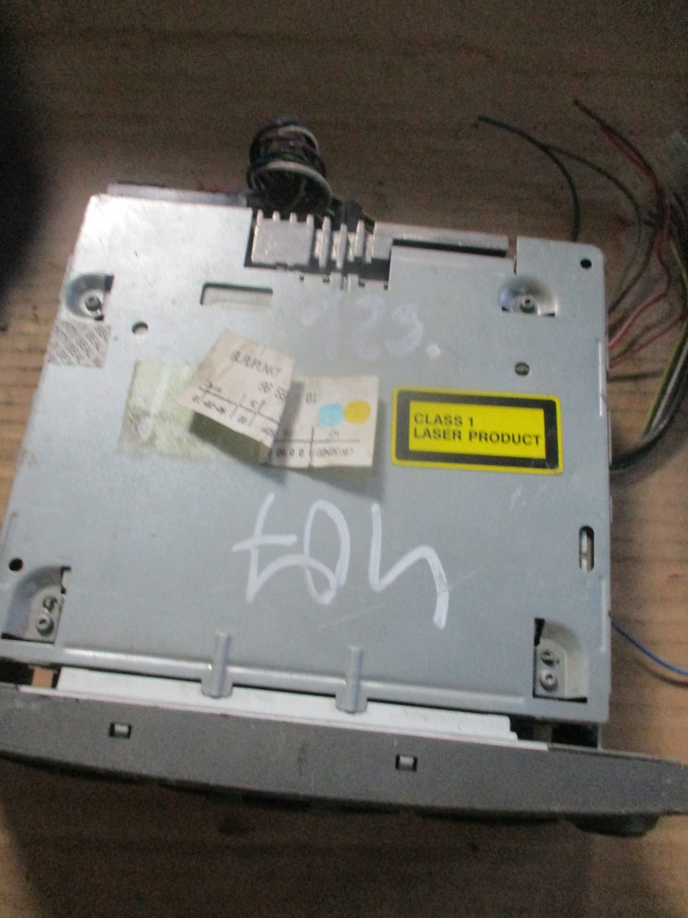 фото №5, Радио радиопроигрыватель cd peugeot 407 9646871777