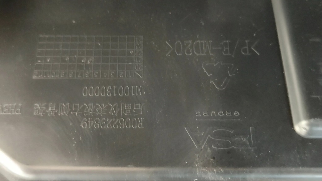 фото №7, C5x c5 x 21-23 підлокітник тунель середнього