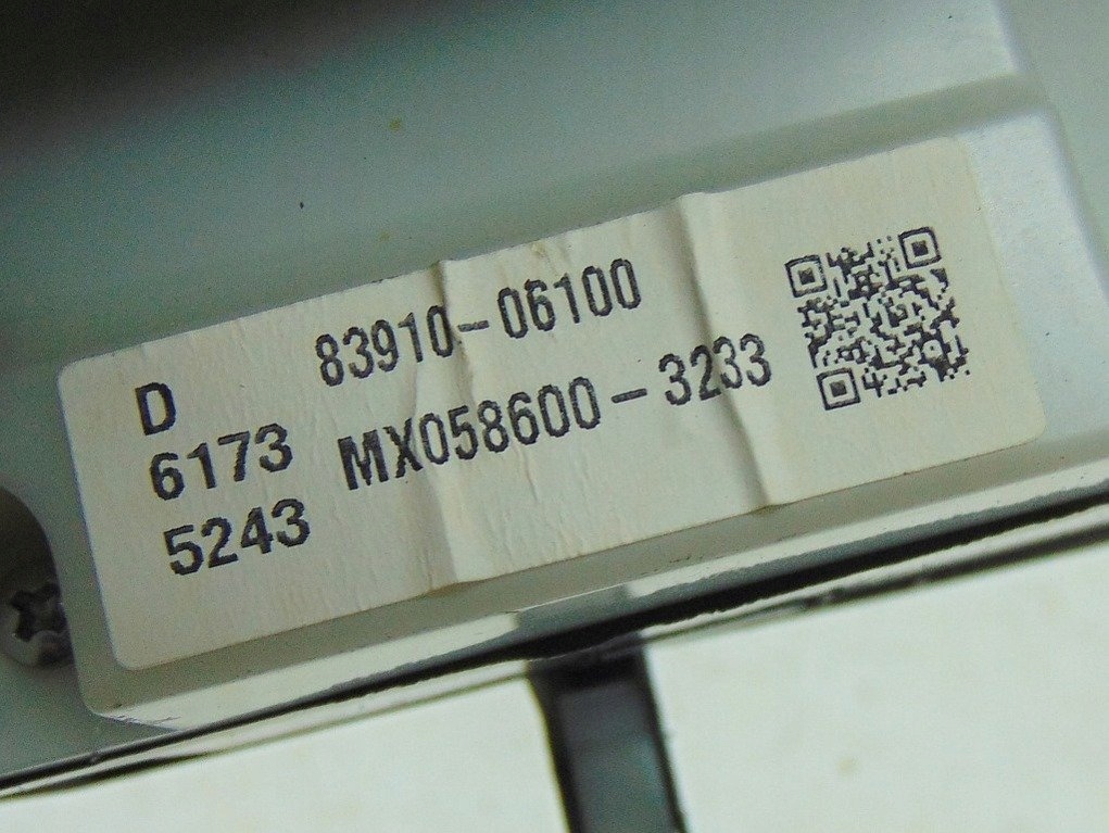 фото №8, Toyota camry 07-11 часы + рамка корпус