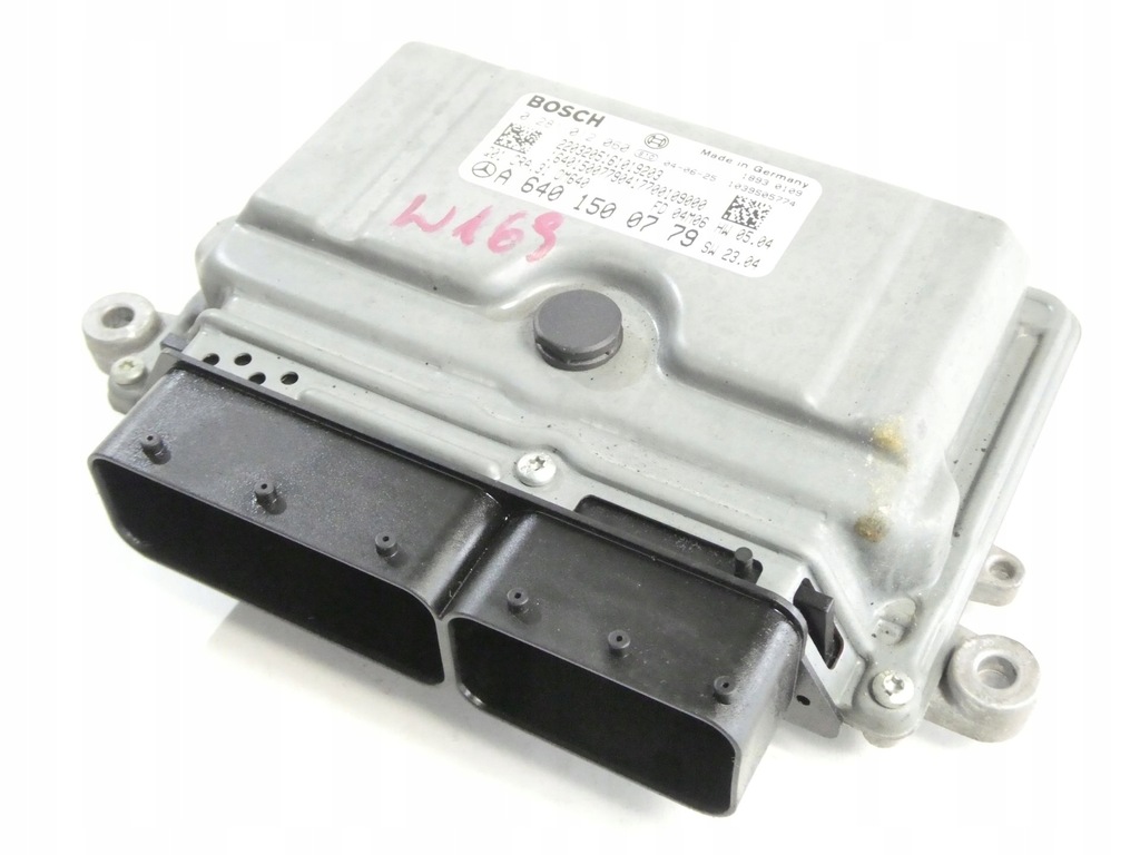 фото №1, Бортовий комп'ютер блок керування mercedes w169 2.0cdi