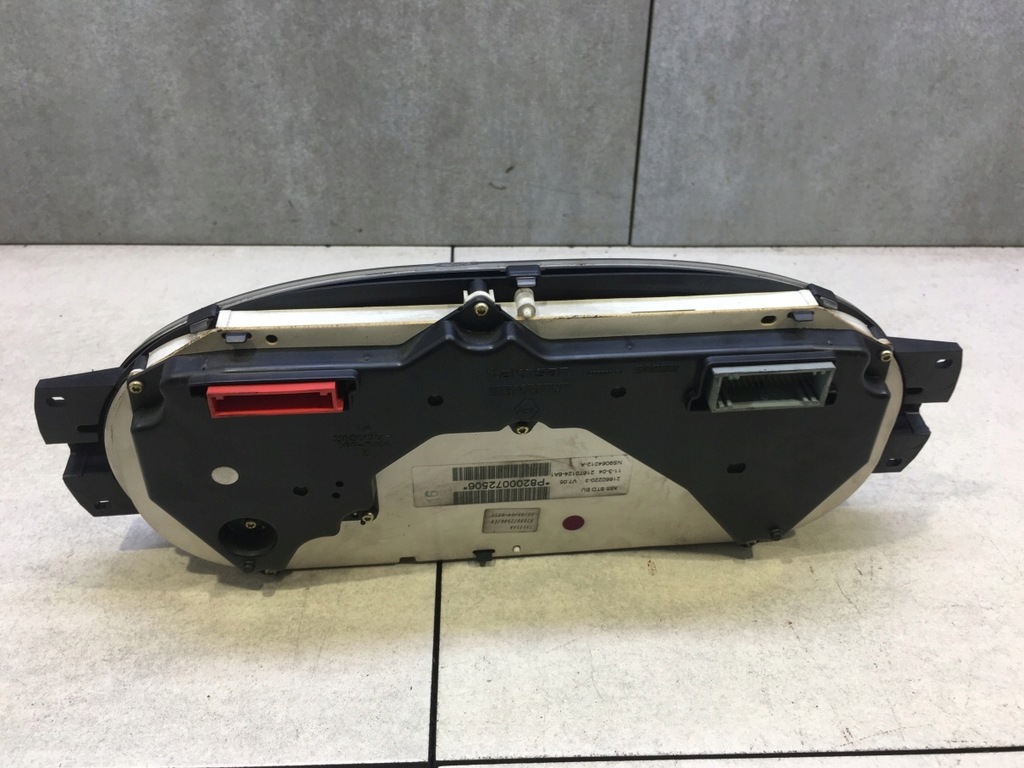 фото №7, Счетчик приборы renault thalia i 1.5 dci 8200072506