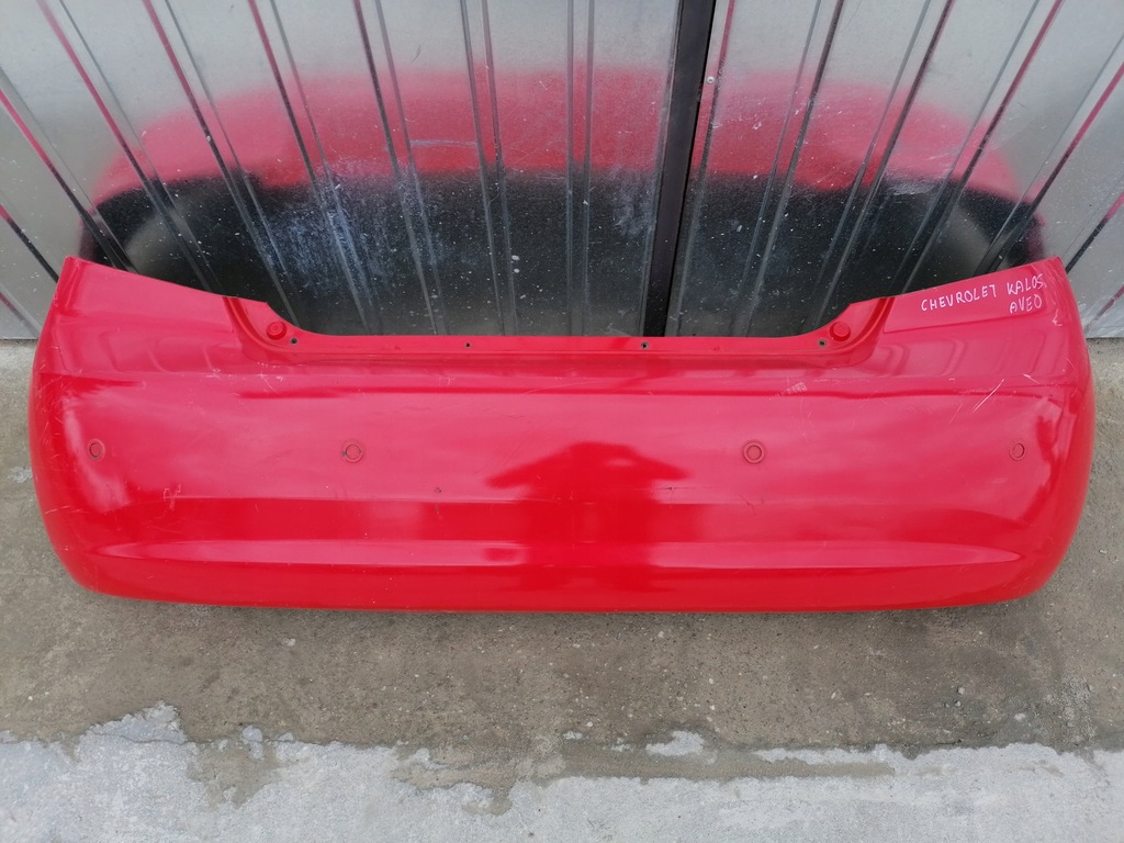 фото №1, Бампер задня chevrolet aveo daewoo kalos 03-06