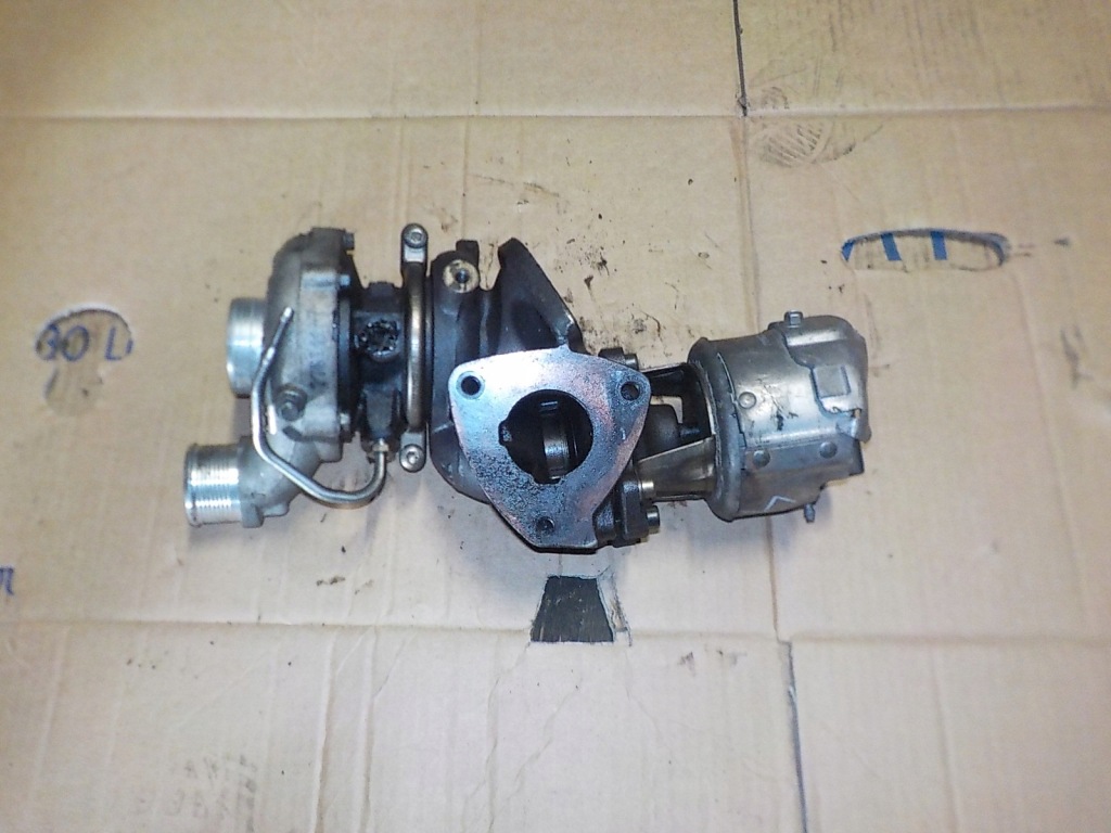 фото №1, Турбонагнетатель discovery iv xf xj ah2q-6k682-ac