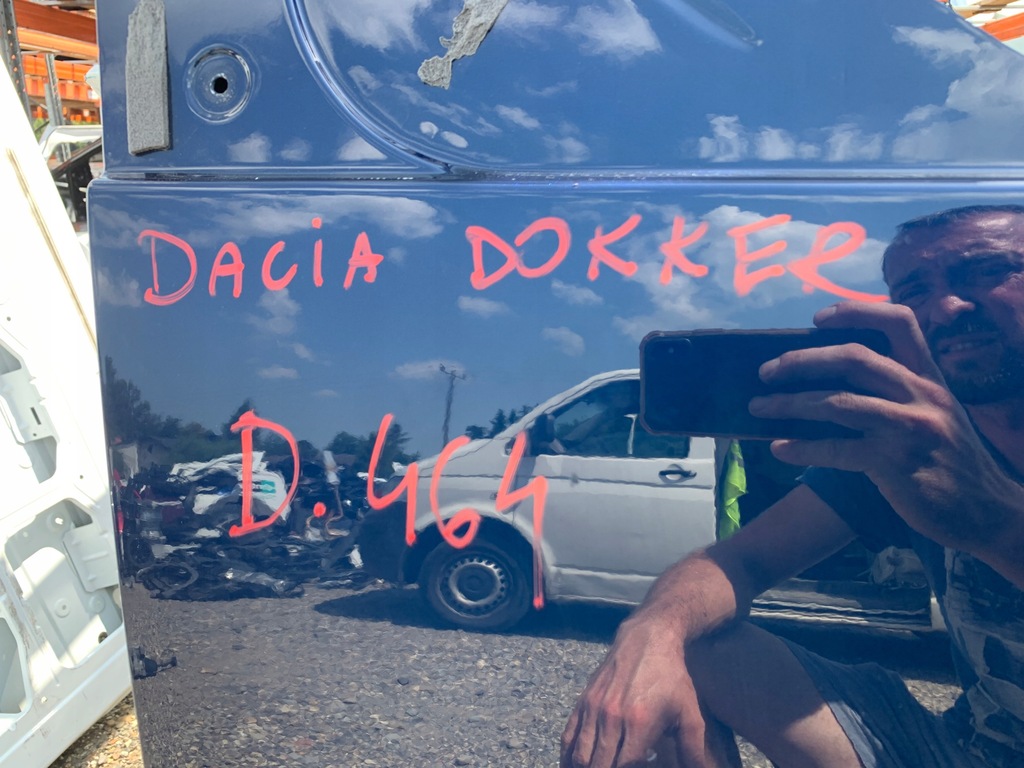 фото №6, Двері праве зсувні dacia dokker правий bok
