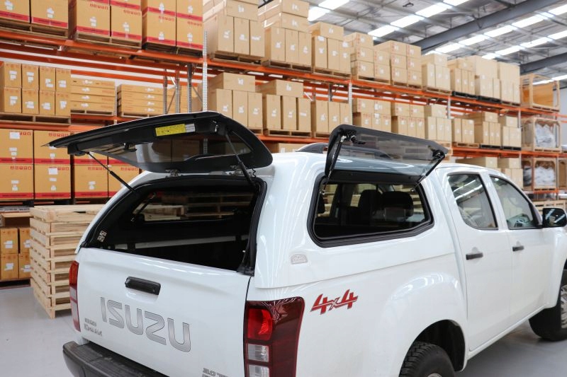 фото №8, Обшивка premium hardtop 4x4 стекло podnoszone isuzu d-max 2020+