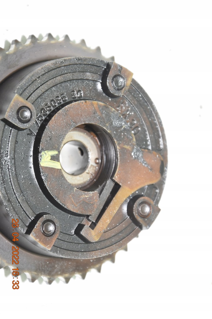 фото №2, Mini cooper r56 1.4vti колесо вала розподільного валу 7536085