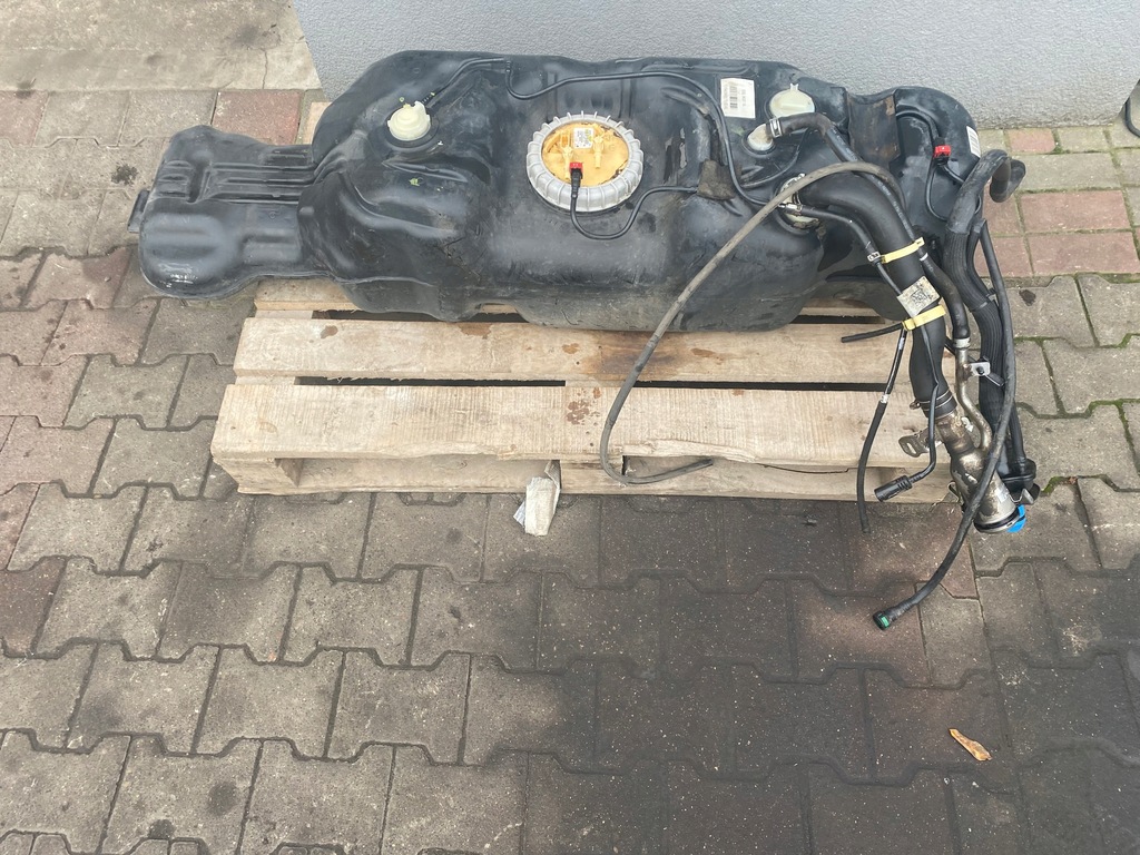 фото №1, Ford ranger iv 3.2 бак топлива kompletny