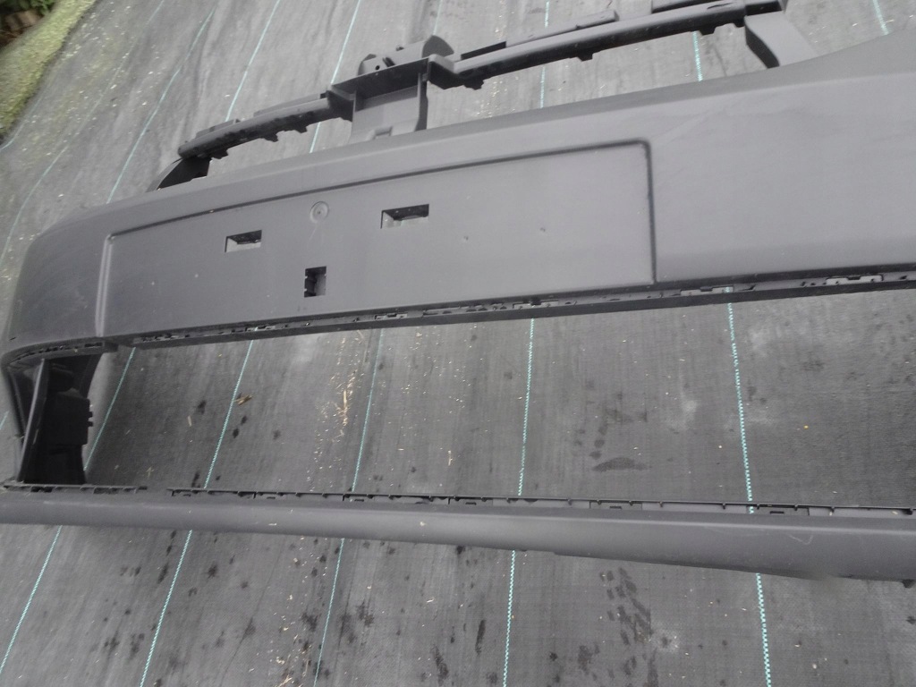 фото №6, Dacia sandero ii lift 17- бампер перед передній