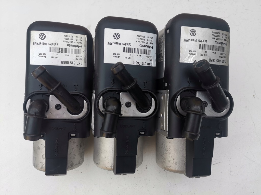 фото №7, Webasto thermo top v vw touran caddy 1k0815065r