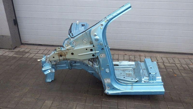 фото №1, Четверть лонжерон левый перед terqt renault zoe ii 654833942r