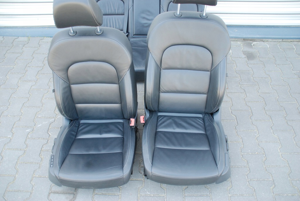 фото №10, Сидіння подушка безпеки заднє сидіння skoda superb ii lift uk 12-15r