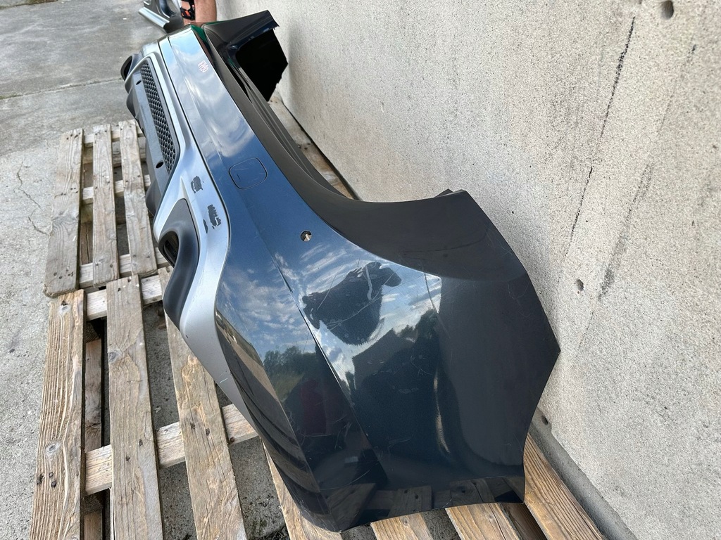 фото №2, Бампер задняя задний volvo v60 i lift 2013- r-design