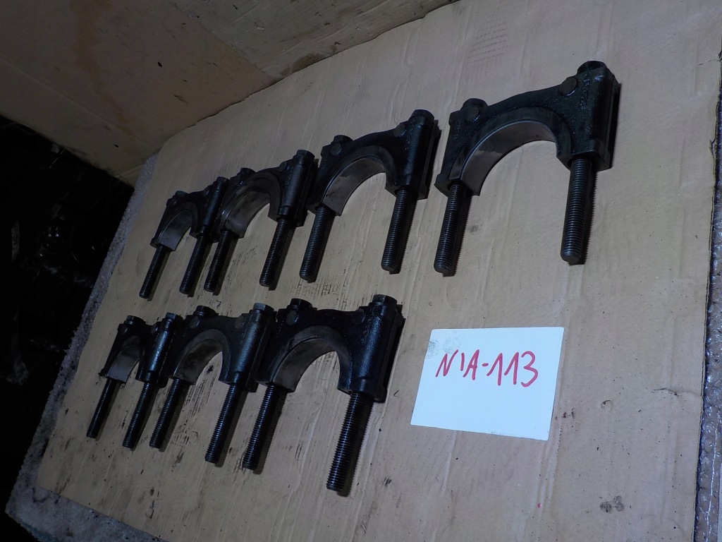 фото №5, Scania r420 підпори вала колінчастого