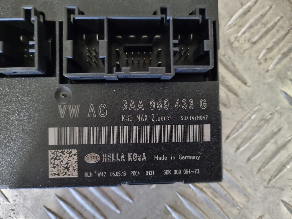 фото №4, Vw passat cc модуль 3aa959433g